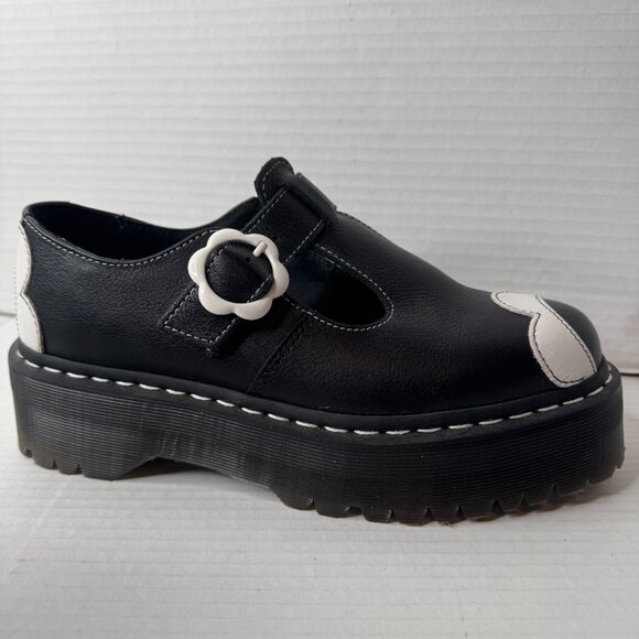 Dr. Martens BETHAN Platform Shoes - Picture 6 of 8